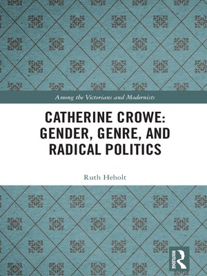 cover image of Catherine Crowe